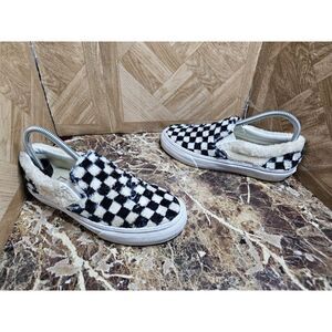 Vans Women's Off The Wall Skateboard Low White Shoes Size 6.5.  724